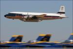 Douglas DC-7B Fire  Bomber - NAF El Centro Airshow 2005