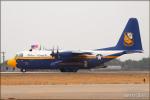 USN Blue Angels Fat Albert -  C-130T - NAWS Point Mugu Airshow 2005