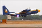 USN Blue Angels Fat Albert -  C-130T - NAWS Point Mugu Airshow 2005