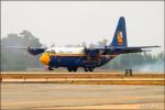 USN Blue Angels Fat Albert -  C-130T - NAWS Point Mugu Airshow 2005