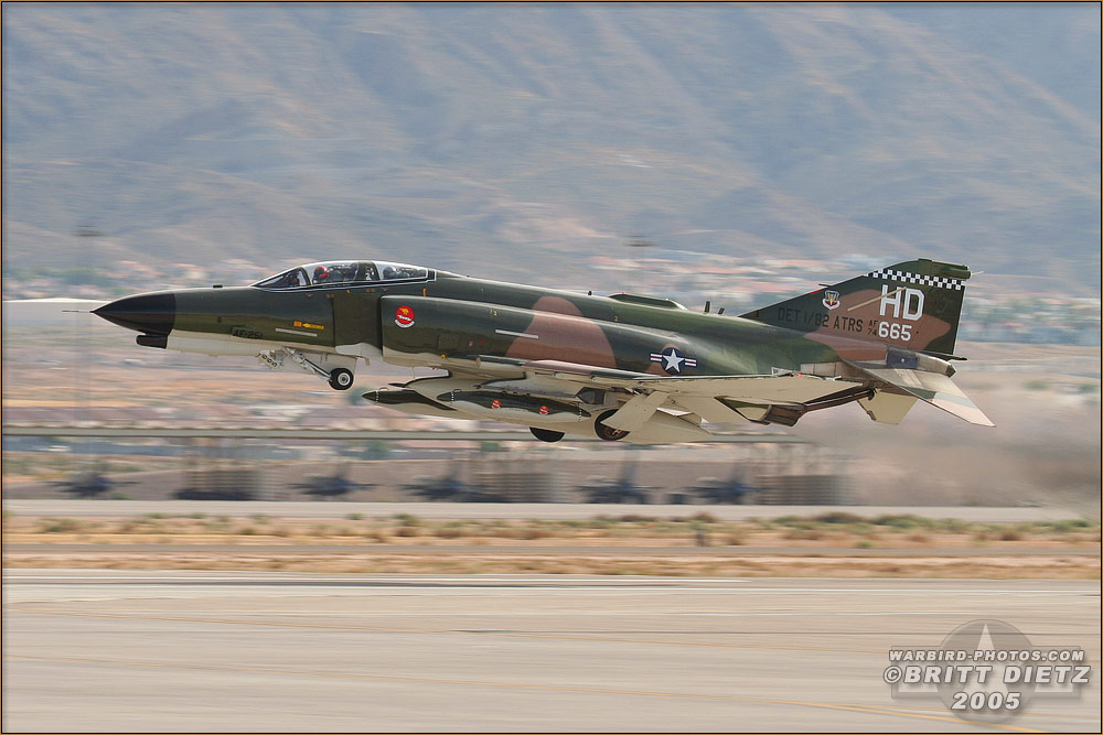 Nellis AFB Airshow 2005 - November 12-13, 2005