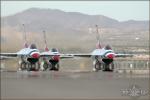 United States Air Force Thunderbirds - Nellis AFB Airshow 2005: Day 2 [ DAY 2 ]