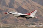 United States Air Force Thunderbirds - Nellis AFB Airshow 2005: Day 2 [ DAY 2 ]