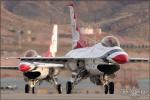 United States Air Force Thunderbirds - Nellis AFB Airshow 2005: Day 2 [ DAY 2 ]