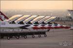 United States Air Force Thunderbirds - Nellis AFB Airshow 2005: Day 2 [ DAY 2 ]