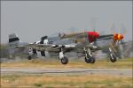 North American P-51D Mustangs - Planes of Fame Airshow 2005 [ DAY 1 ]