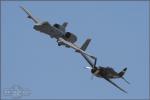 United States Air Force Heritage Flight - Planes of Fame Airshow 2005 [ DAY 1 ]