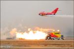 Jet Truck   &  RedBull MiG-15 - MCAS Miramar Airshow 2006: Day 3 [ DAY 3 ]