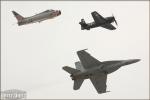 United States Navy Legacy Flight - MCAS Miramar Airshow 2006: Day 3 [ DAY 3 ]