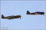 North American P-51A Mustang   &  A6M5 Zero - Planes of Fame Airshow 2006 [ DAY 1 ]