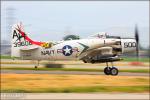 Douglas A-1H Skyraider - Planes of Fame Airshow 2006: Day 2 [ DAY 2 ]