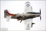 Douglas A-1H Skyraider - Planes of Fame Airshow 2006: Day 2 [ DAY 2 ]