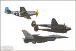 United States Air Force Heritage Flight - Planes of Fame Airshow 2006: Day 2 [ DAY 2 ]