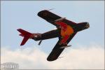 Bill Reesman Red Bull  MiG-15 - MCAS Miramar Airshow 2007 [ DAY 1 ]