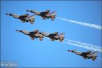 United States Air Force Thunderbirds - MCAS Miramar Airshow 2007 [ DAY 1 ]