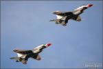 United States Air Force Thunderbirds - MCAS Miramar Airshow 2007 [ DAY 1 ]