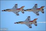 United States Air Force Thunderbirds - MCAS Miramar Airshow 2007 [ DAY 1 ]