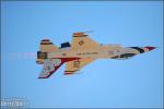 United States Air Force Thunderbirds - MCAS Miramar Airshow 2007 [ DAY 1 ]