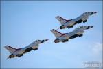 United States Air Force Thunderbirds - MCAS Miramar Airshow 2007 [ DAY 1 ]