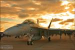 Airshow Sunset: F/A-18F Super Hornet - MCAS Miramar Airshow 2007: Day 2 [ DAY 2 ]