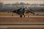 Twilight & Night Show: AV-8B Harrier - MCAS Miramar Airshow 2007: Day 2 [ DAY 2 ]