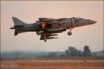 Twilight & Night Show: AV-8B Harrier - MCAS Miramar Airshow 2007: Day 2 [ DAY 2 ]