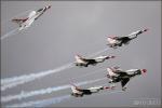 United States Air Force Thunderbirds - MCAS Miramar Airshow 2007: Day 2 [ DAY 2 ]