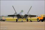 Lockheed F-22A Raptor  Static - NAWS Point Mugu Airshow 2007