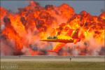 Aero L-39 Albatros   &  Explosion - NAWS Point Mugu Airshow 2007