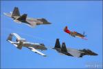 United States Air Force Heritage Flight - NAWS Point Mugu Airshow 2007
