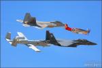 United States Air Force Heritage Flight - NAWS Point Mugu Airshow 2007
