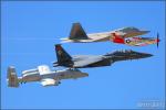 United States Air Force Heritage Flight - NAWS Point Mugu Airshow 2007