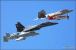 United States Air Force Heritage Flight - NAWS Point Mugu Airshow 2007