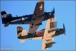 Douglas A-1E Skyraider   &  AD-4N Skyraider - Nellis AFB Airshow 2007 [ DAY 1 ]