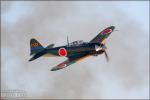 Mitsubishi A6M3 Zero - Nellis AFB Airshow 2007 [ DAY 1 ]