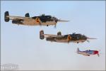 North American B-25J Mitchells   &  P-51D Mustang - Nellis AFB Airshow 2007 [ DAY 1 ]