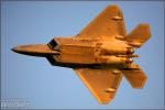 Lockheed F-22A Raptor - Nellis AFB Airshow 2007 [ DAY 1 ]