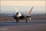 Lockheed F-22A Raptor - Nellis AFB Airshow 2007 [ DAY 1 ]