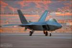 Lockheed F-22A Raptor - Nellis AFB Airshow 2007 [ DAY 1 ]