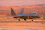 Lockheed F-22A Raptor - Nellis AFB Airshow 2007 [ DAY 1 ]