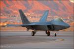 Lockheed F-22A Raptor - Nellis AFB Airshow 2007 [ DAY 1 ]