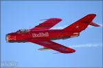 Red Bull  MiG-17 - Nellis AFB Airshow 2007 [ DAY 1 ]