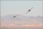 Supermarine Spitfire MkIX   &  A6M3 Zero - Nellis AFB Airshow 2007 [ DAY 1 ]