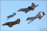United States Air Force Heritage Flight - Nellis AFB Airshow 2007 [ DAY 1 ]