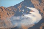 United States Air Force Thunderbirds - Nellis AFB Airshow 2007 [ DAY 1 ]