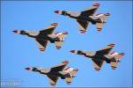 United States Air Force Thunderbirds - Nellis AFB Airshow 2007 [ DAY 1 ]