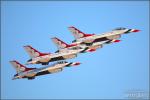 United States Air Force Thunderbirds - Nellis AFB Airshow 2007 [ DAY 1 ]