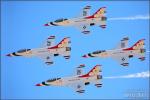 United States Air Force Thunderbirds - Nellis AFB Airshow 2007 [ DAY 1 ]