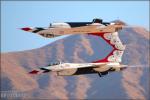 United States Air Force Thunderbirds - Nellis AFB Airshow 2007 [ DAY 1 ]