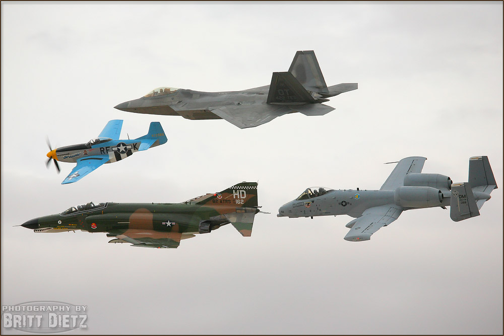 Nellis AFB Airshow 2007 - November 10-11, 2007